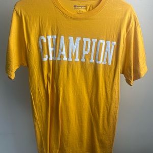 Small Champion Tshirt yellow